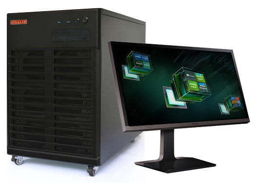 双Xeon3代+多GPU卡+并行存储--图灵工作站GX650M新品2021v2的图1